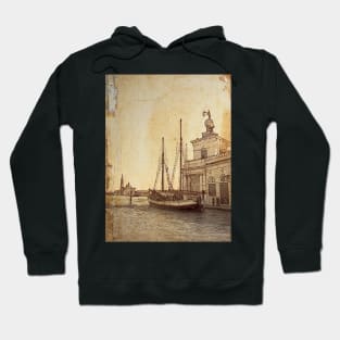 Punta della Dogana di Venezia Hoodie